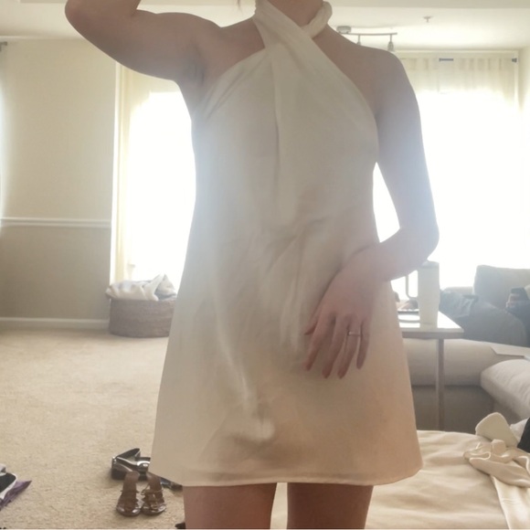 Show Me Your Mumu Jasmine Halter Mini Dress - Picture 4 of 9